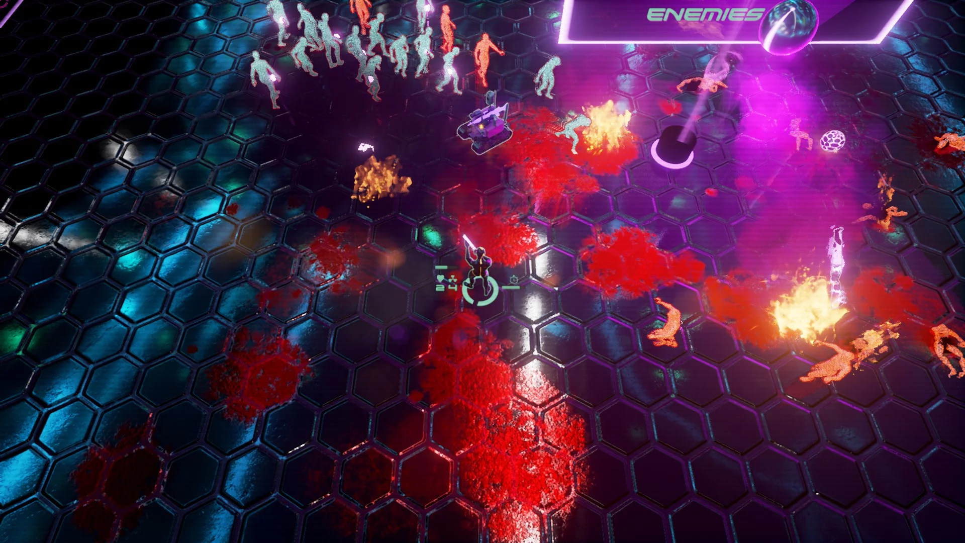 Изображение игры: Neon Arena