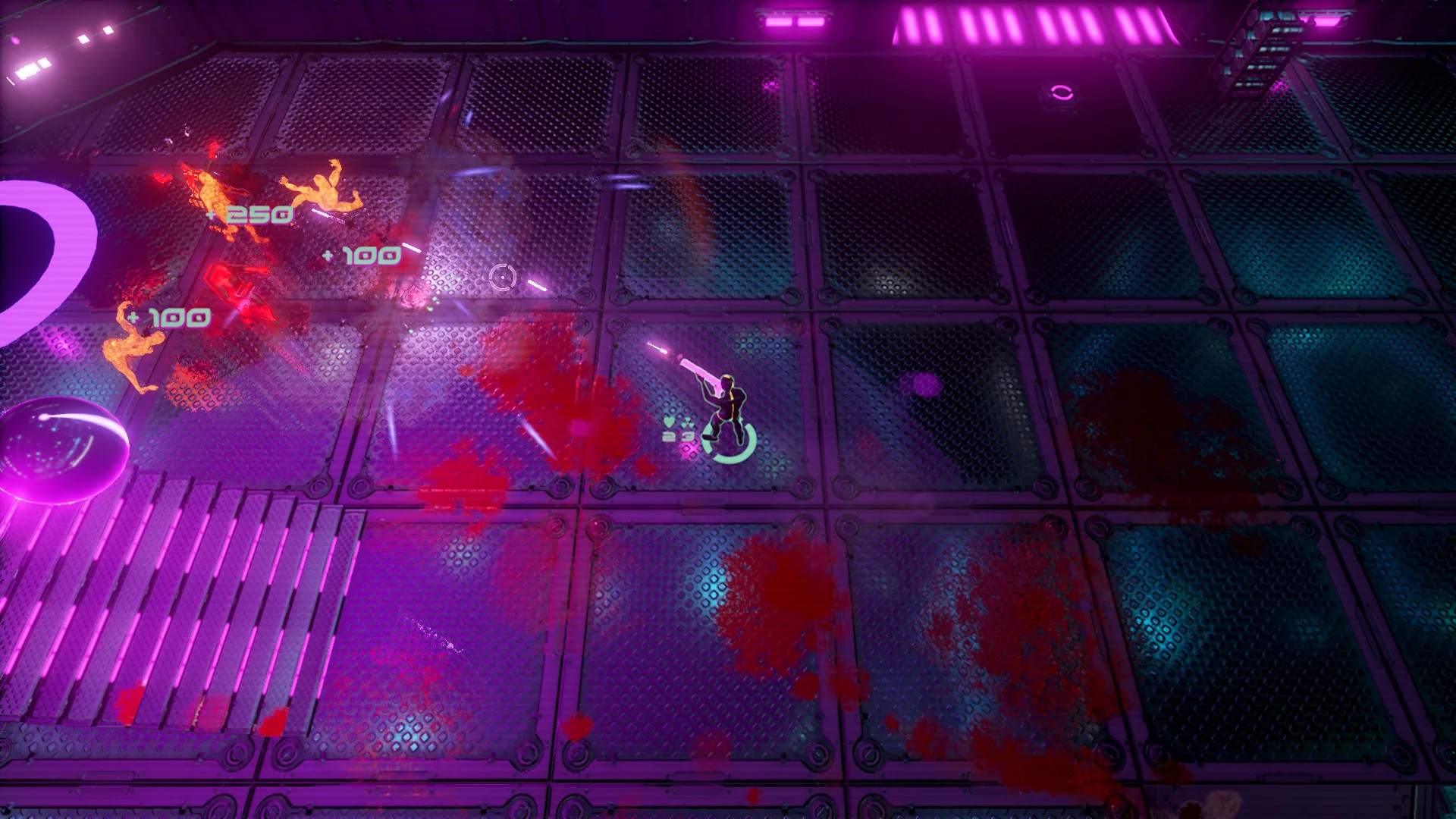 Изображение игры: Neon Arena
