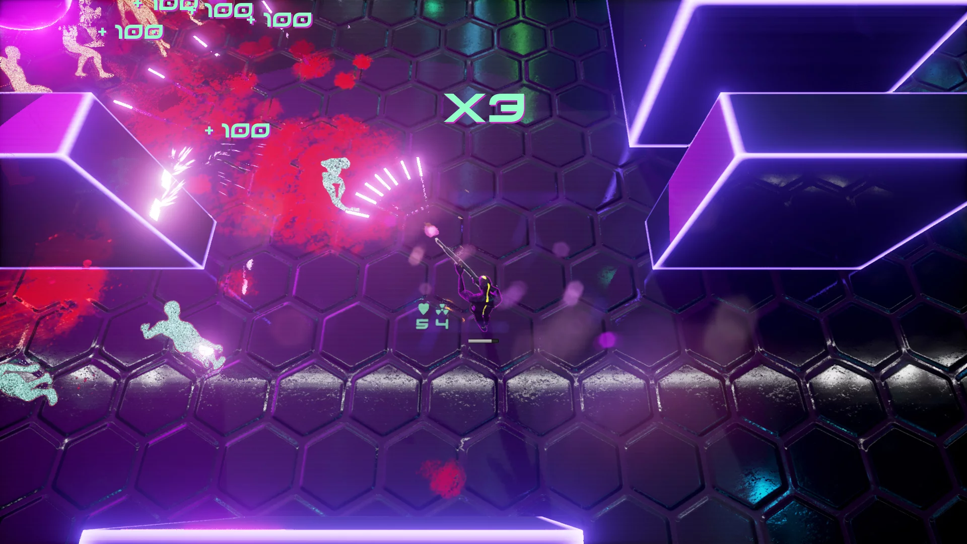 Изображение игры: Neon Arena