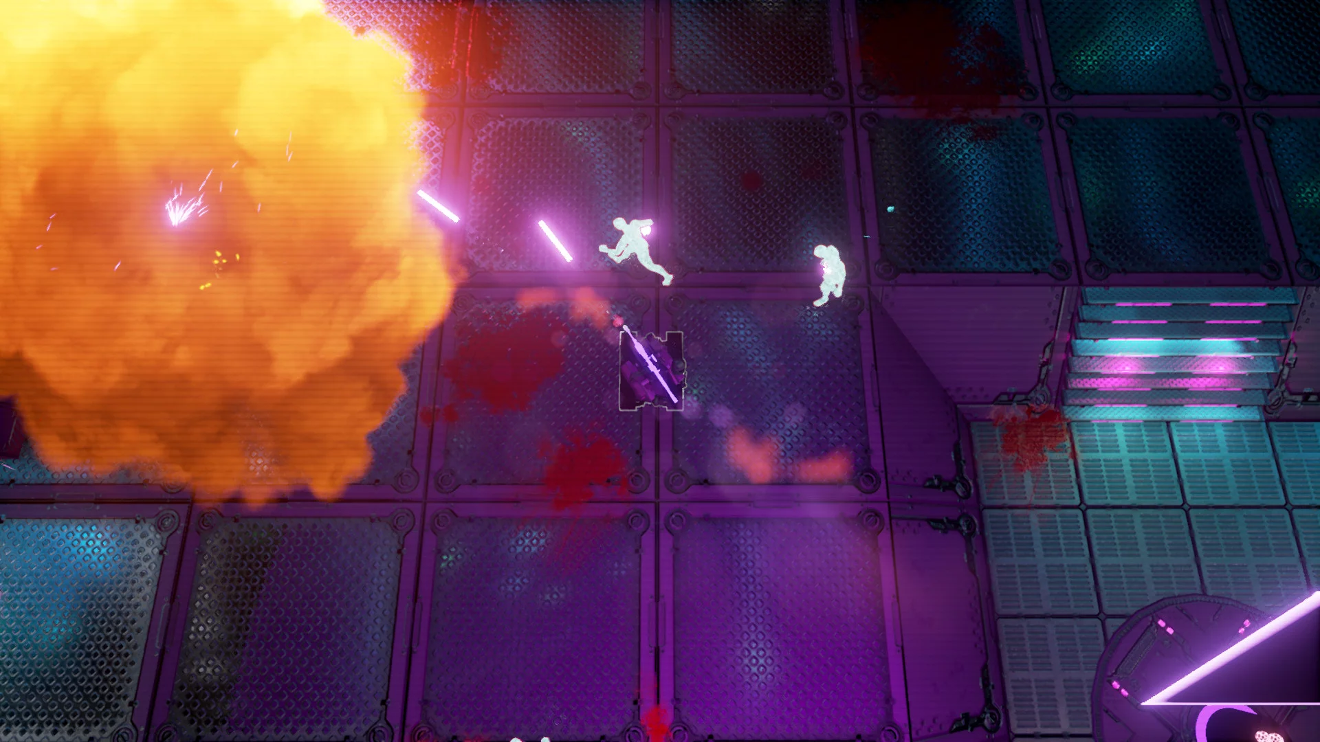 Изображение игры: Neon Arena