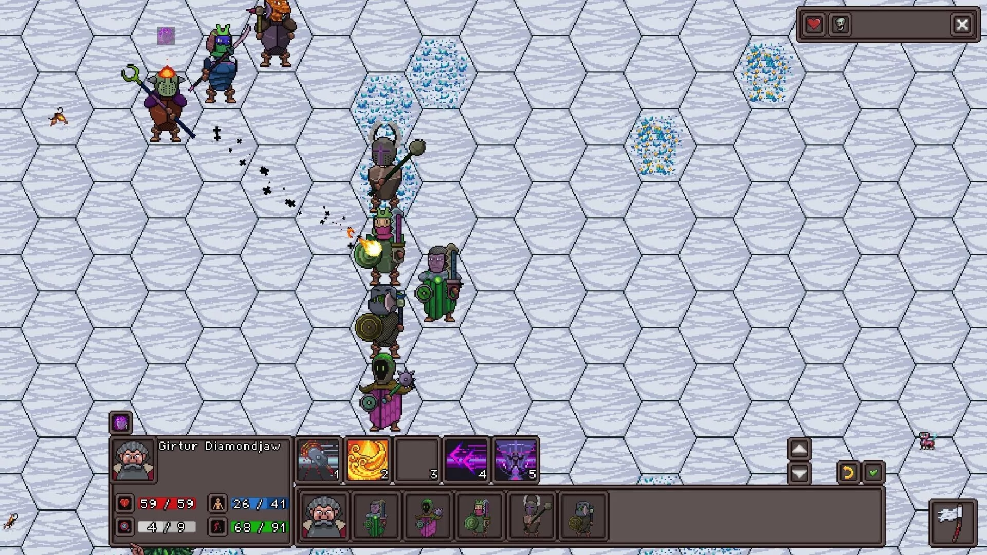 Изображение игры: Everpixel Tactics