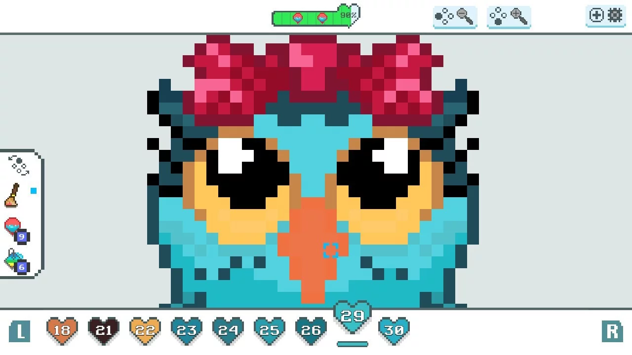 Изображение игры: Love Colors: Paint with Friends