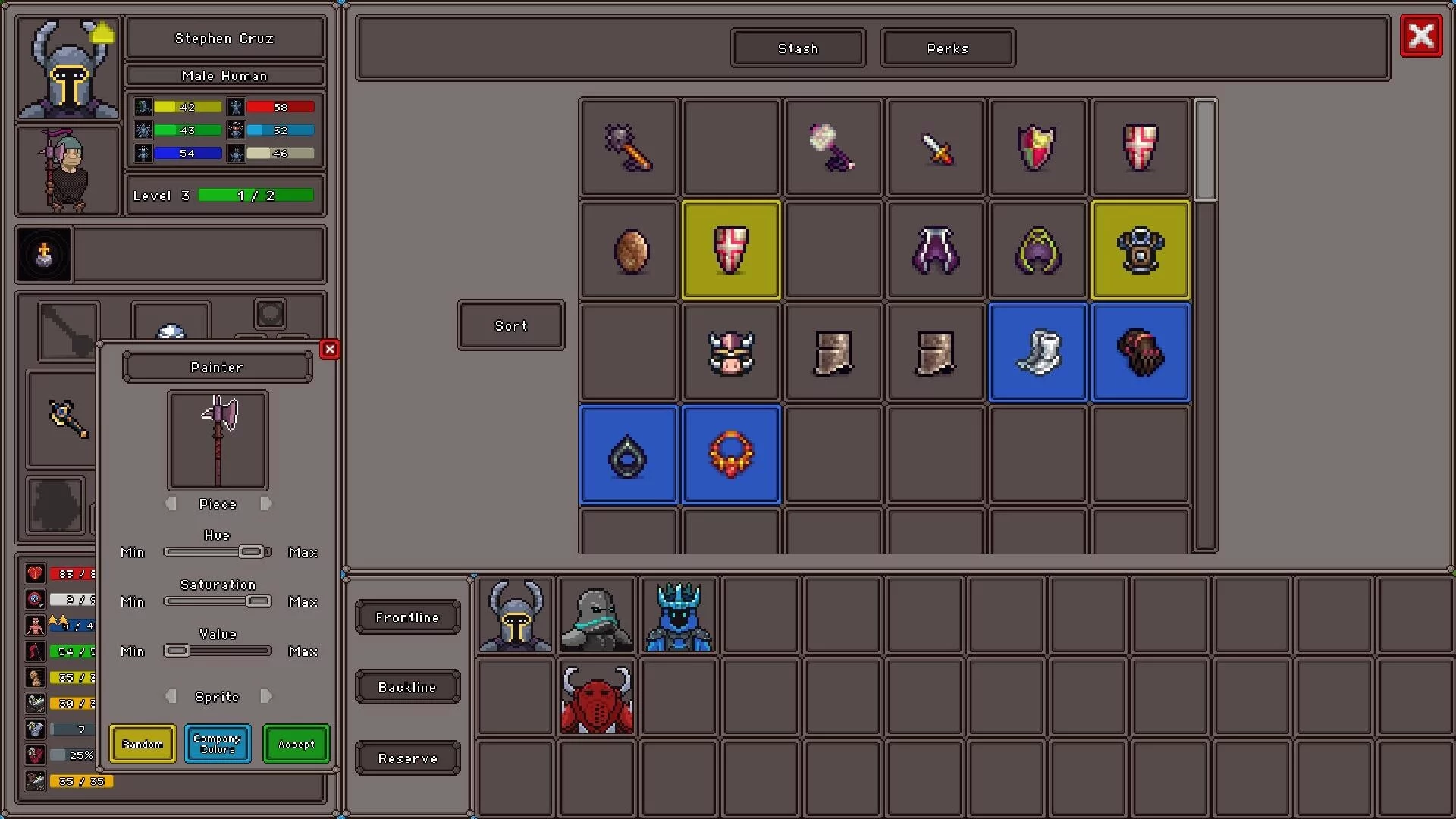 Изображение игры: Everpixel Tactics