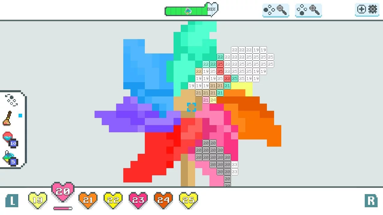 Изображение игры: Love Colors: Paint with Friends