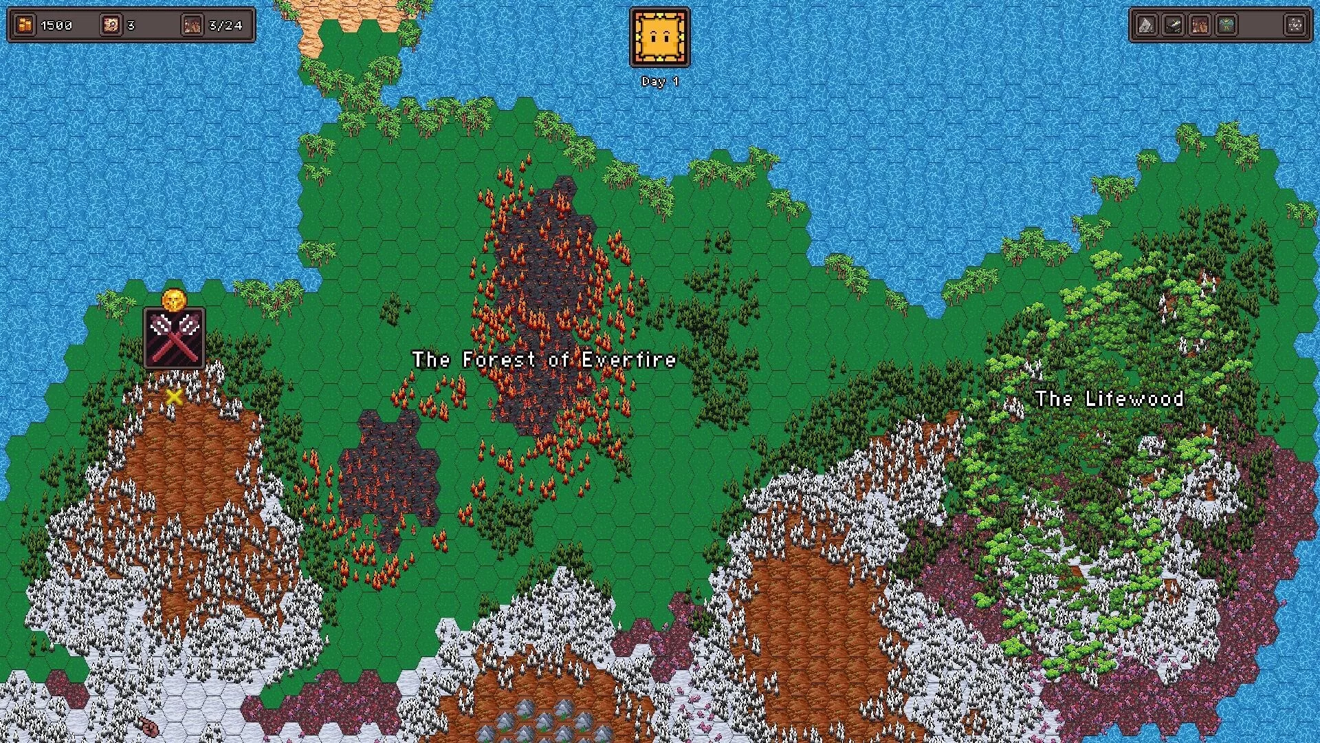 Изображение игры: Everpixel Tactics