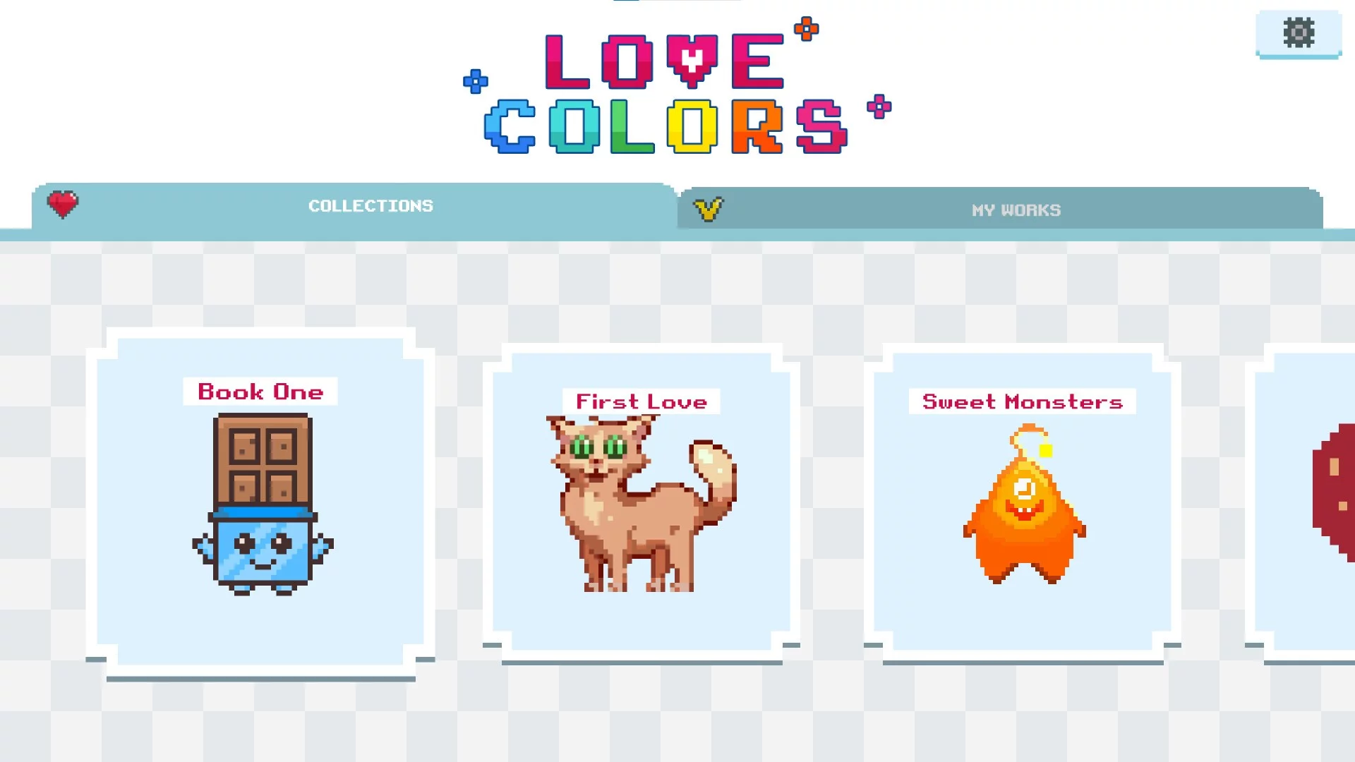 Изображение игры: Love Colors: Paint with Friends