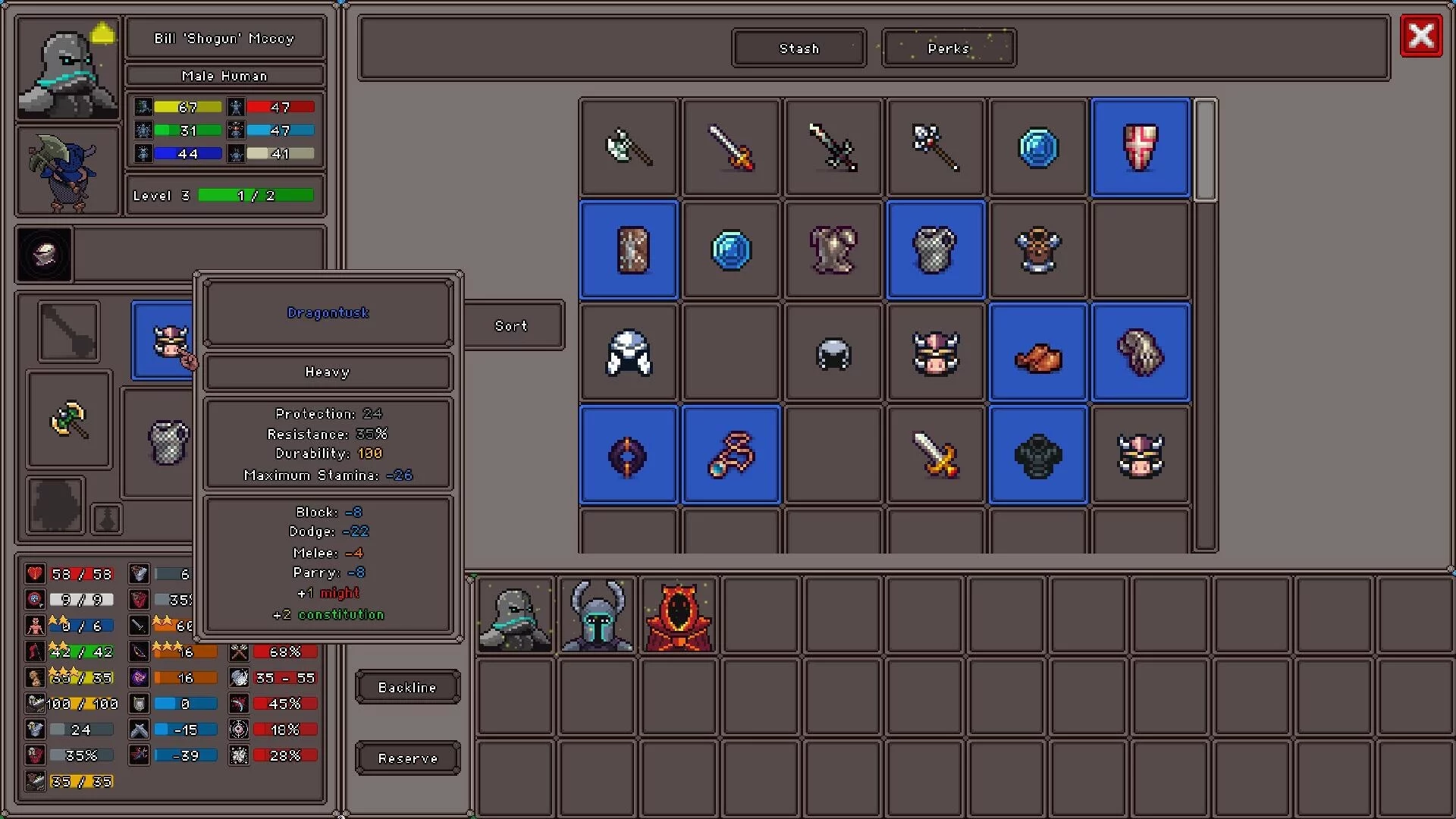 Изображение игры: Everpixel Tactics