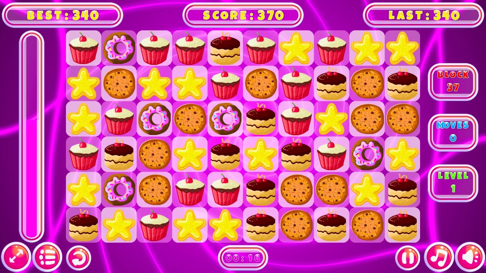Изображение игры: Sweet Match 3