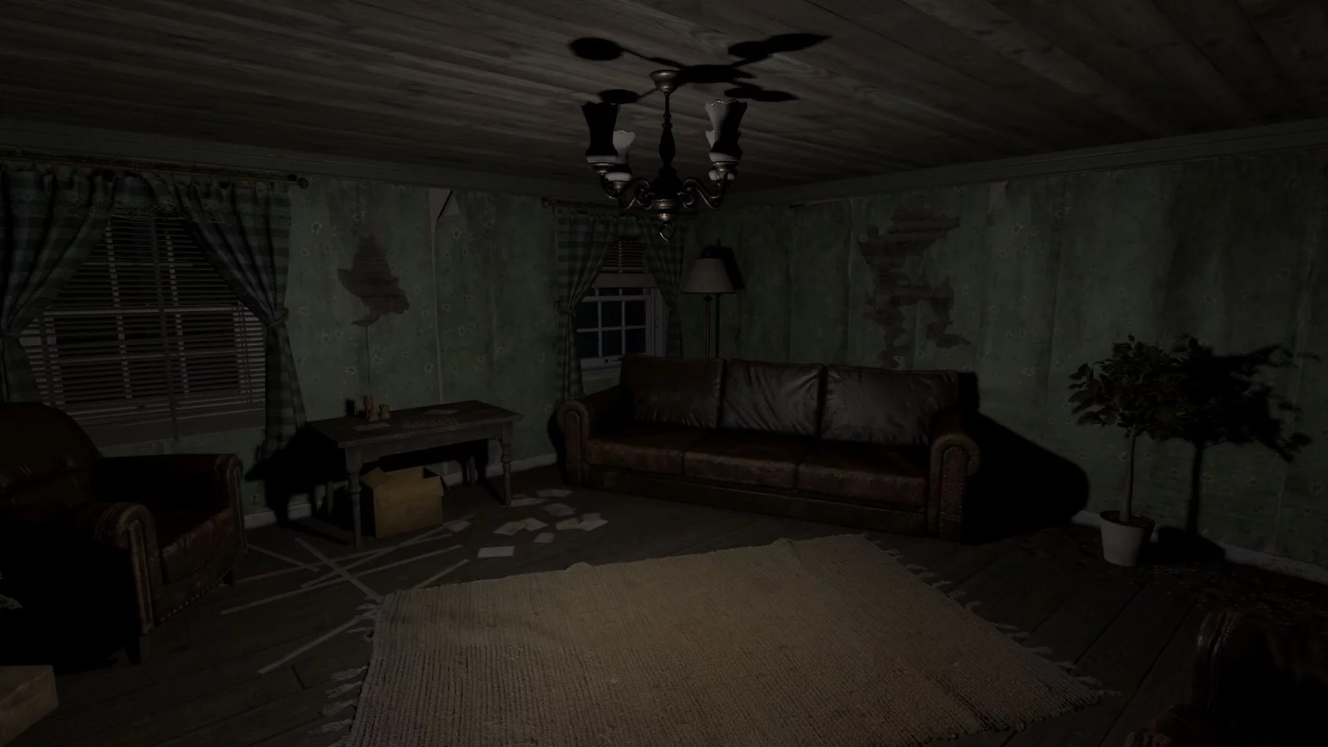 Изображение игры: CURSED NIGHT - The House