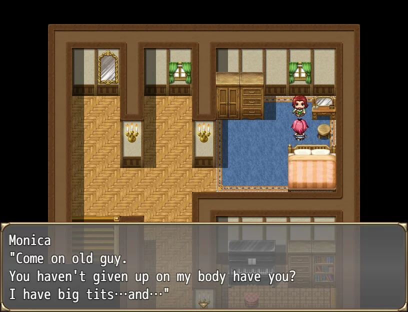 Изображение игры: Monica's revenge tragedy