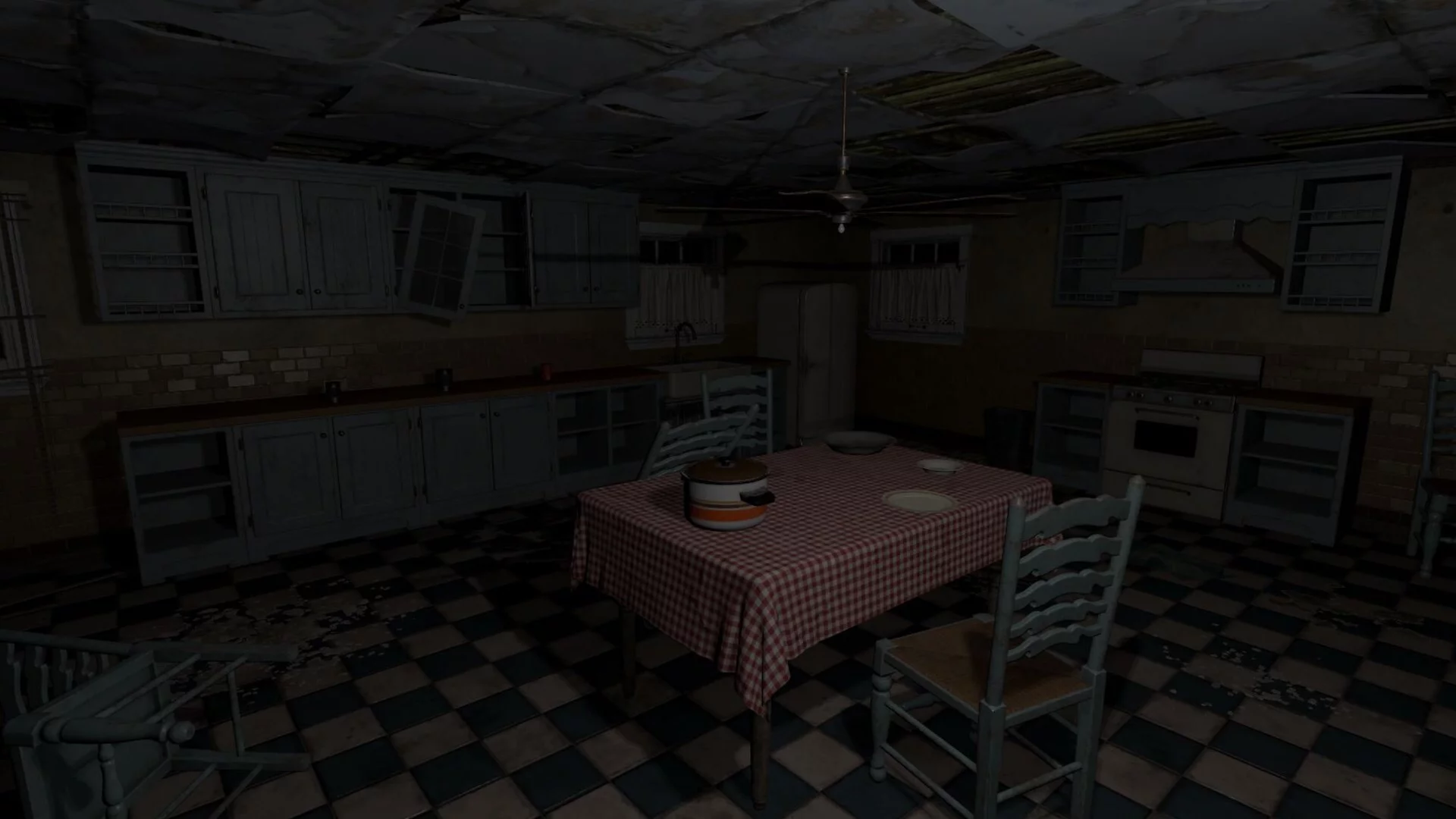 Изображение игры: CURSED NIGHT - The House