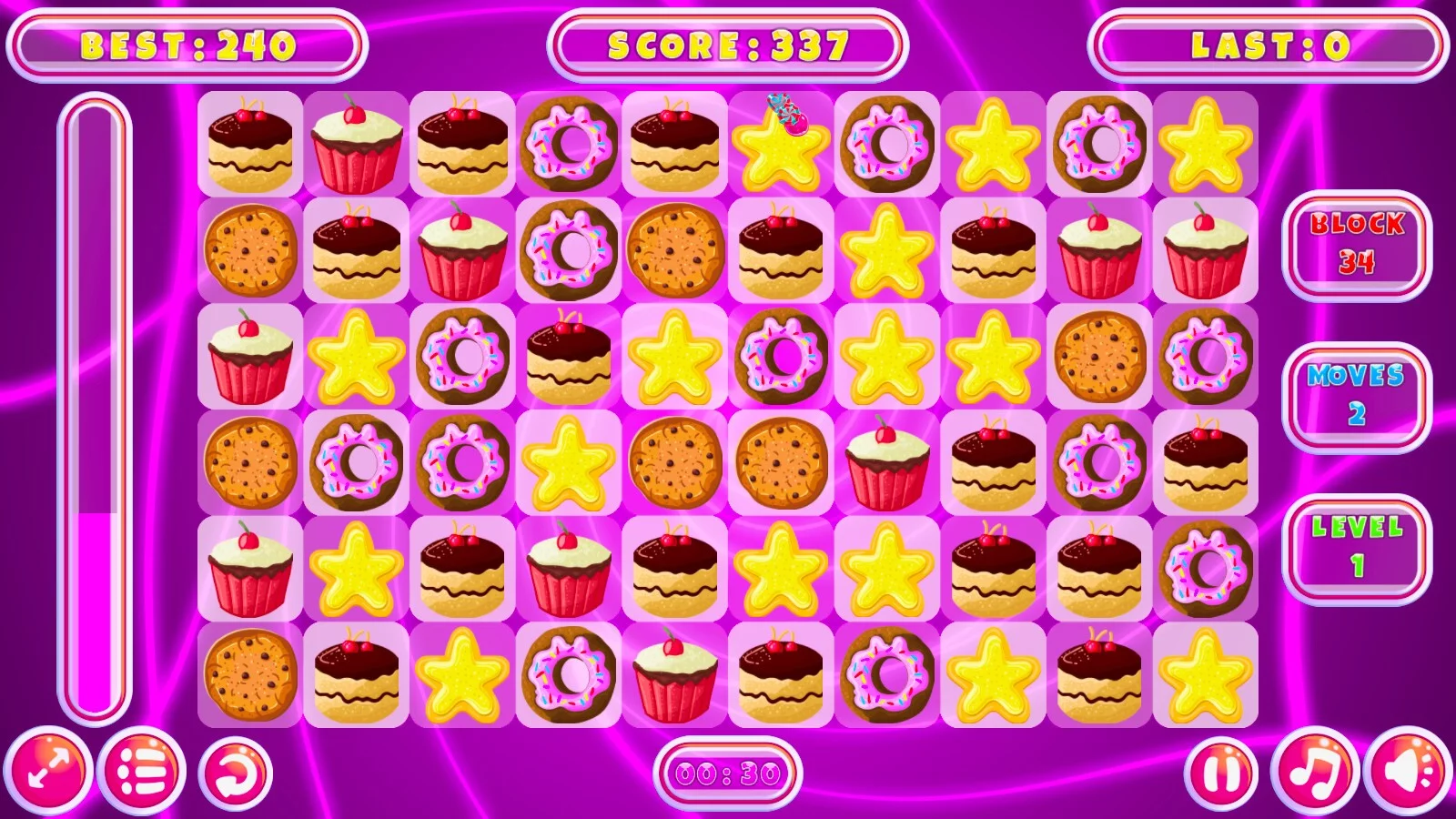 Изображение игры: Sweet Match 3