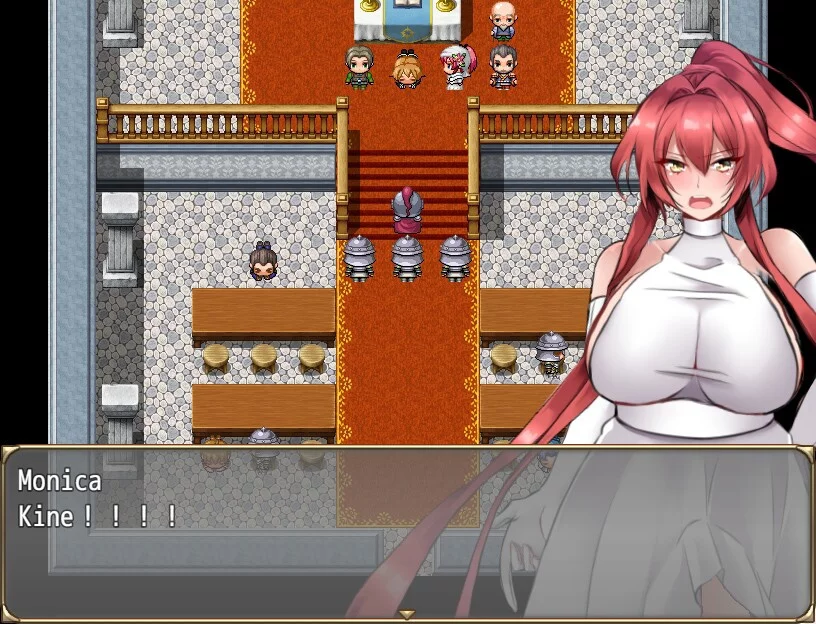 Изображение игры: Monica's revenge tragedy