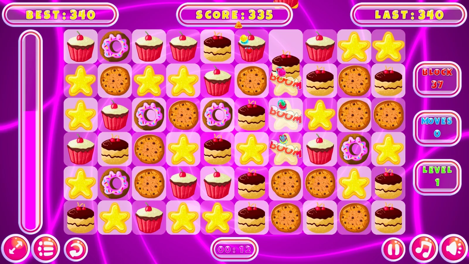 Изображение игры: Sweet Match 3