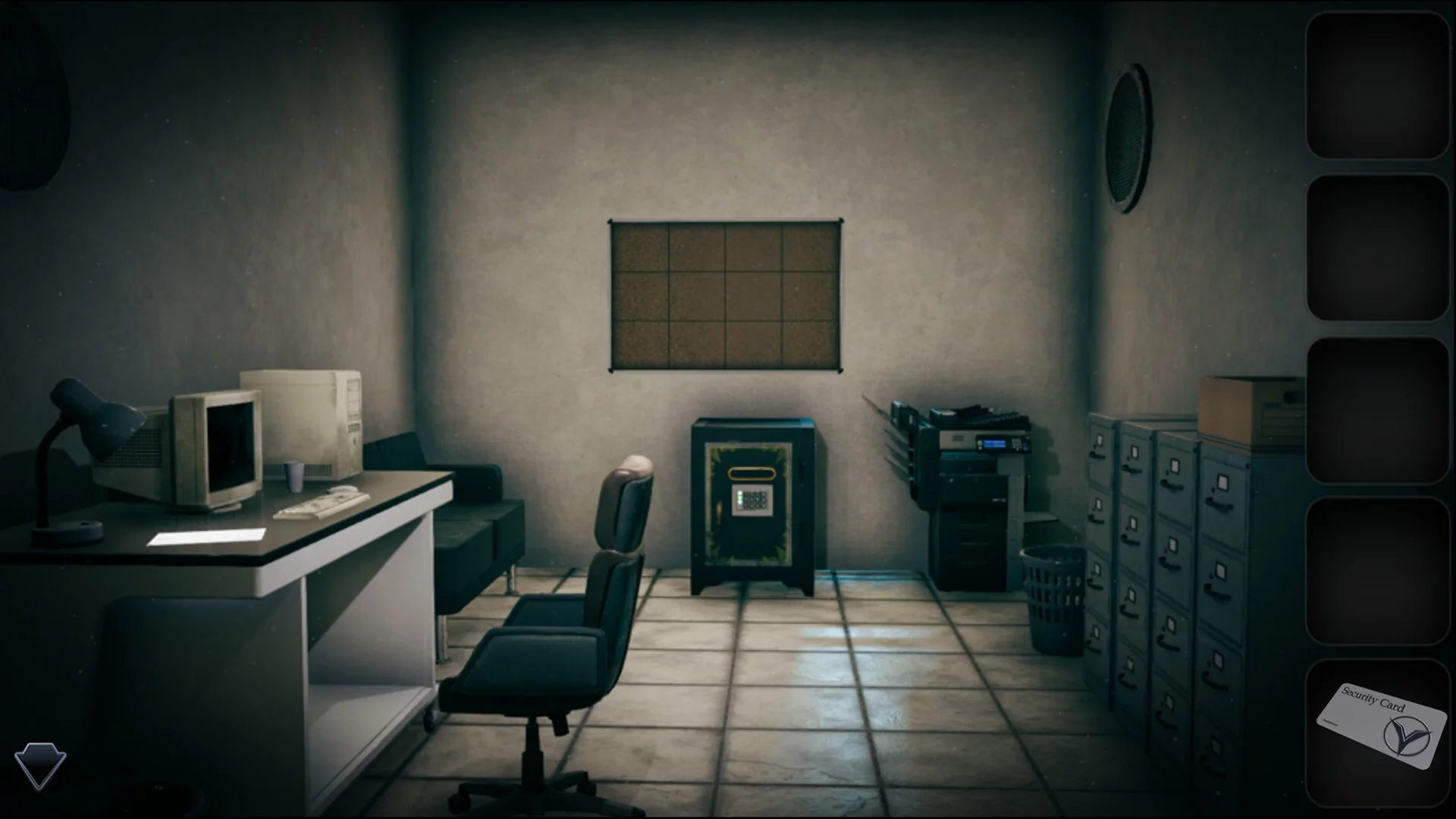Изображение игры: TARAKAN - Point and Click Adventure