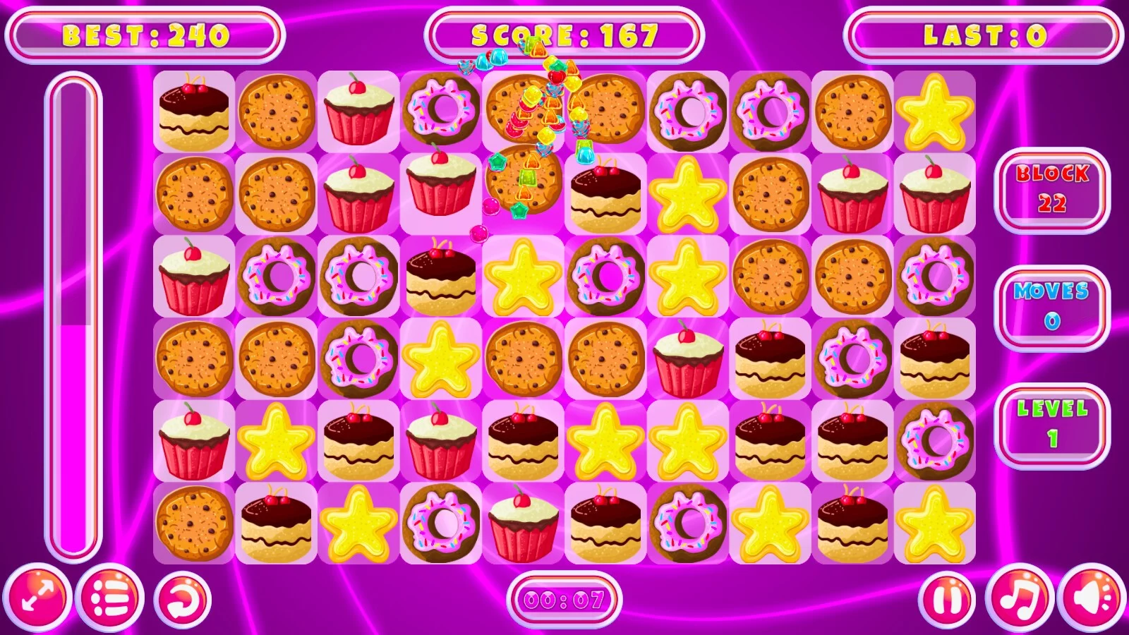 Изображение игры: Sweet Match 3