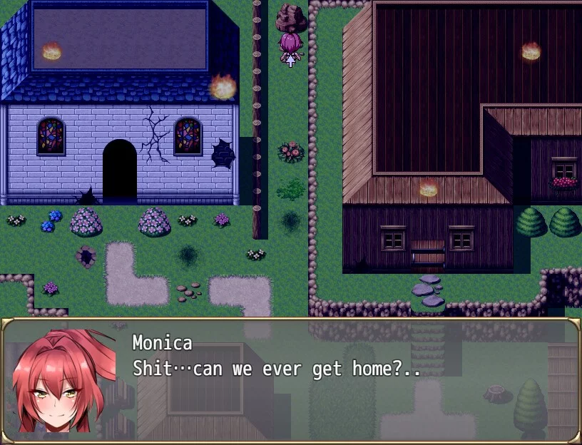 Изображение игры: Monica's revenge tragedy