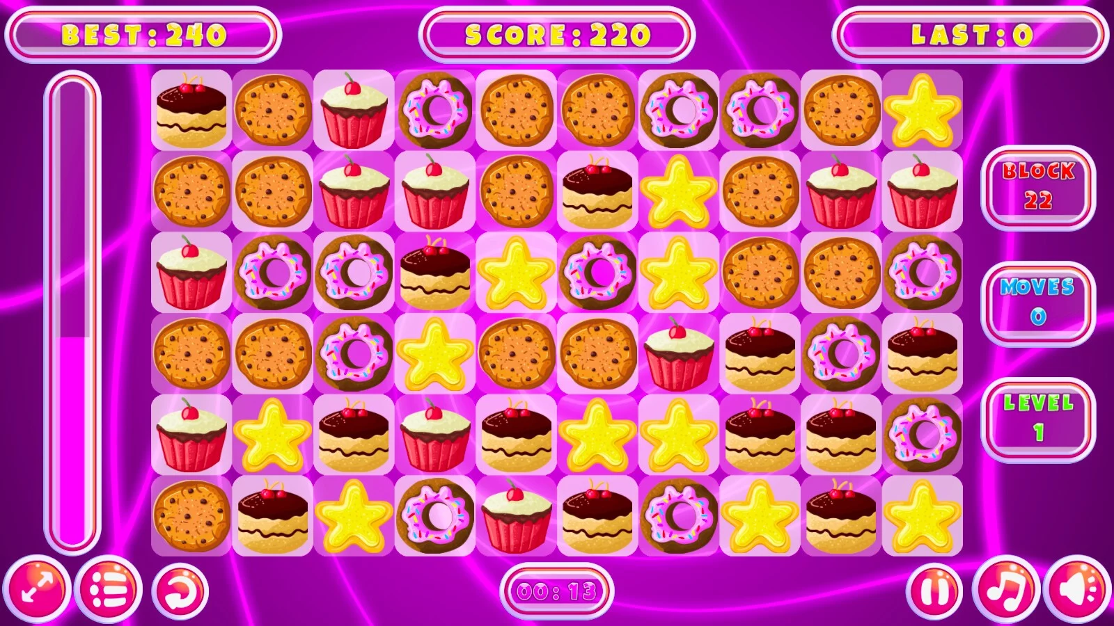Изображение игры: Sweet Match 3