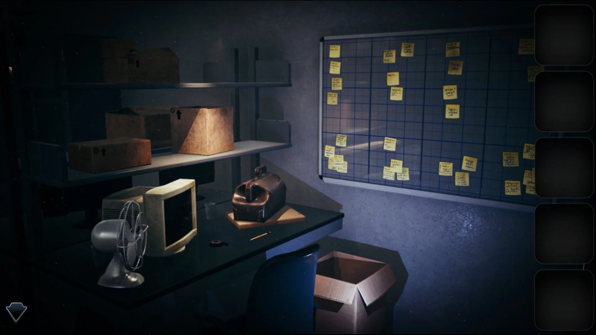 Изображение игры: TARAKAN - Point and Click Adventure