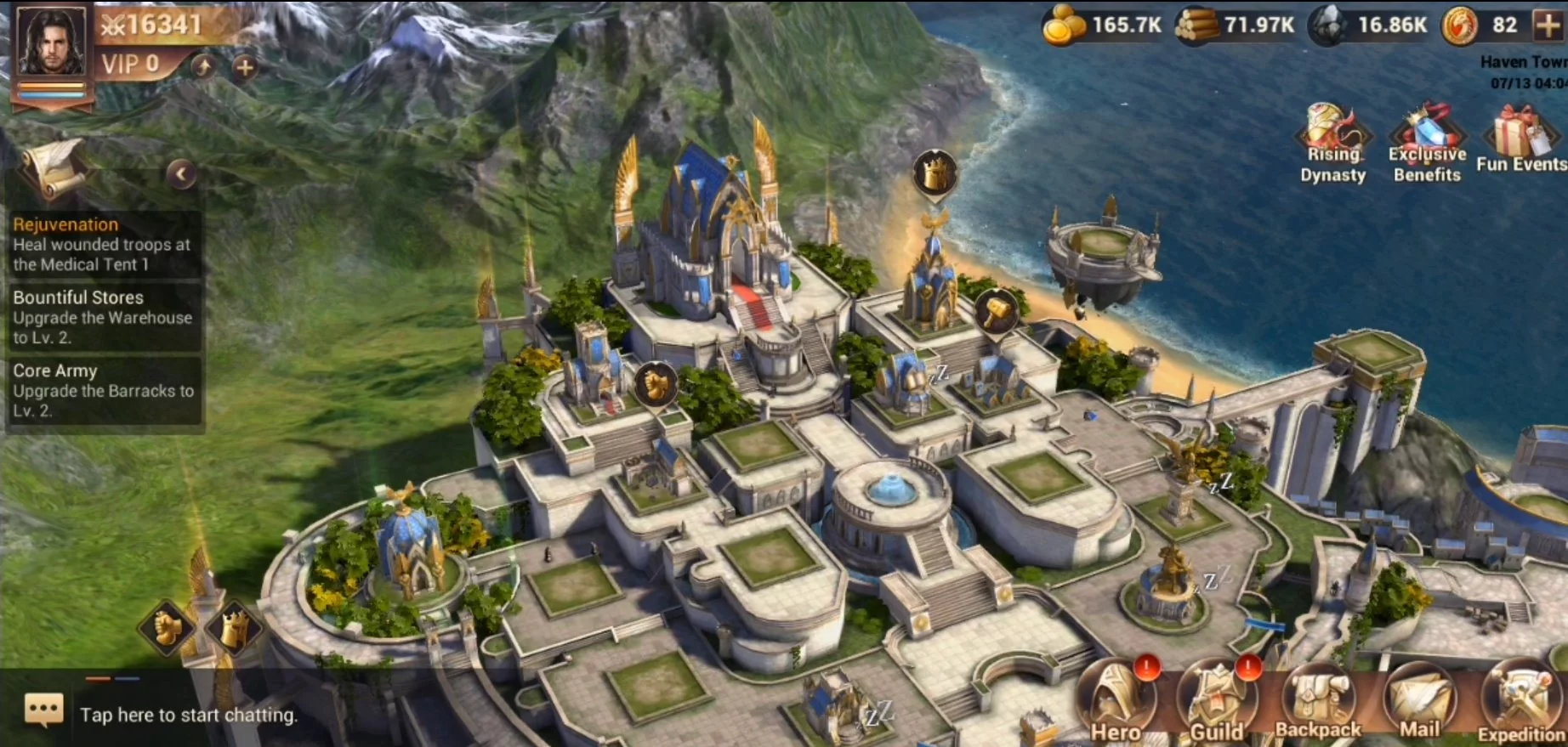 Изображение игры: Might & Magic: Dynasty
