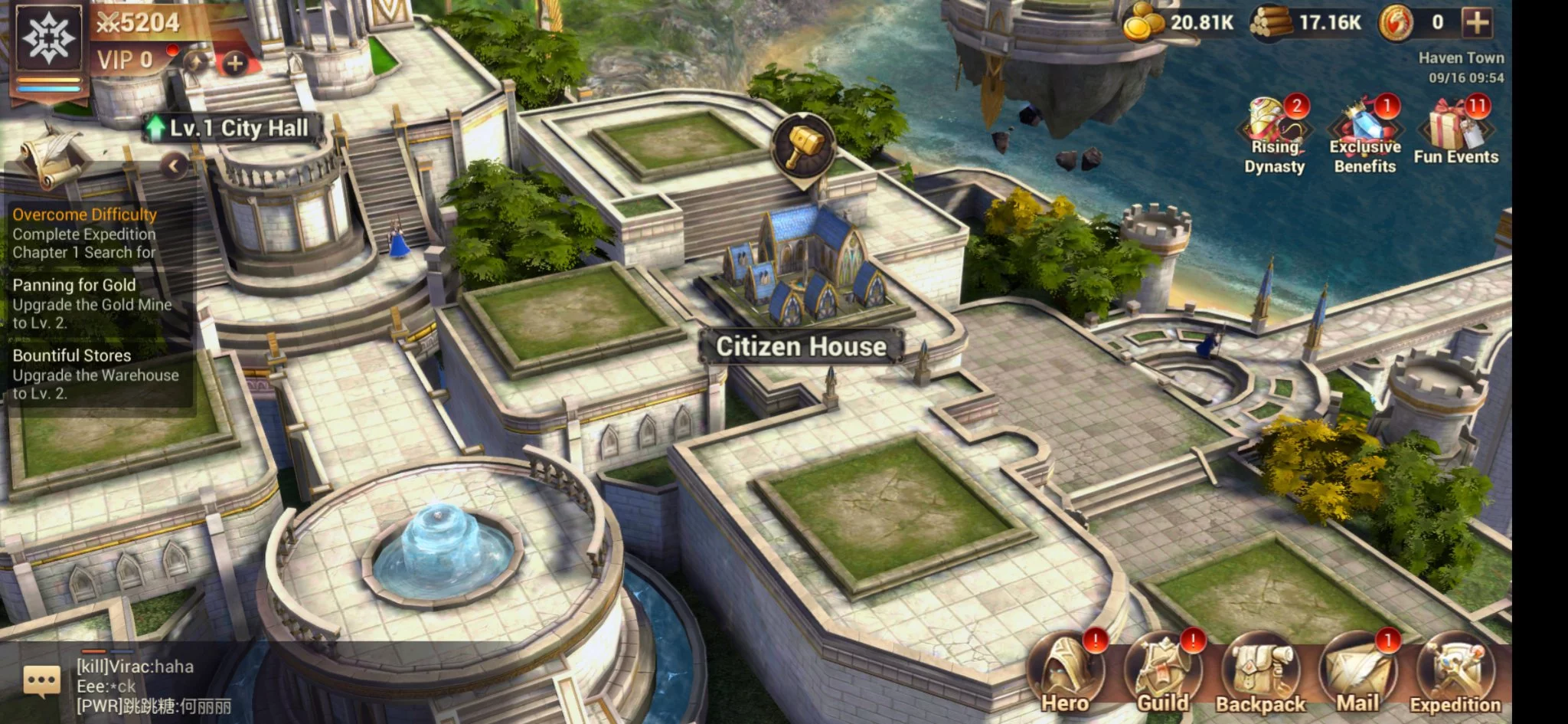 Изображение игры: Might & Magic: Dynasty