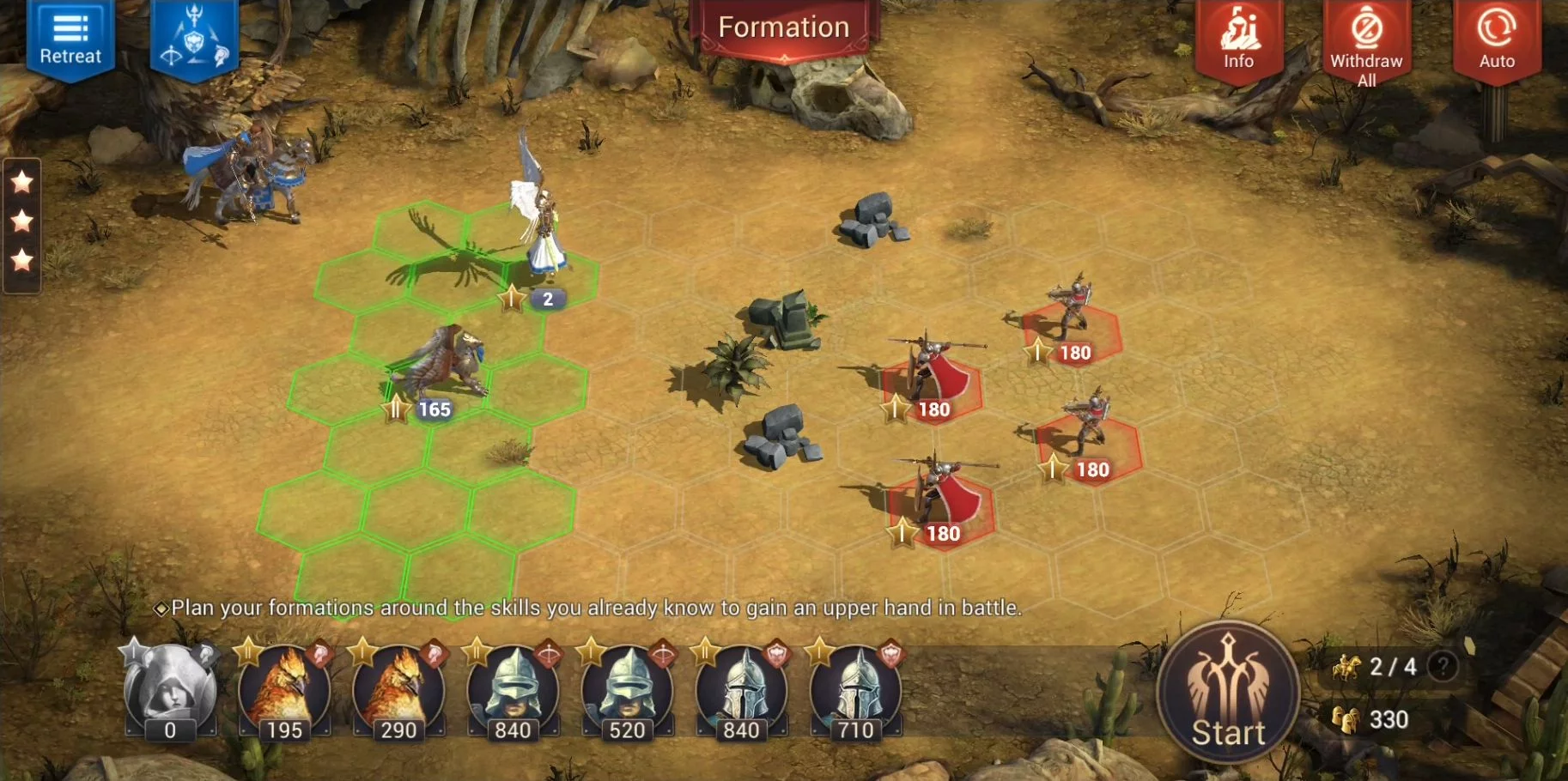 Изображение игры: Might & Magic: Dynasty