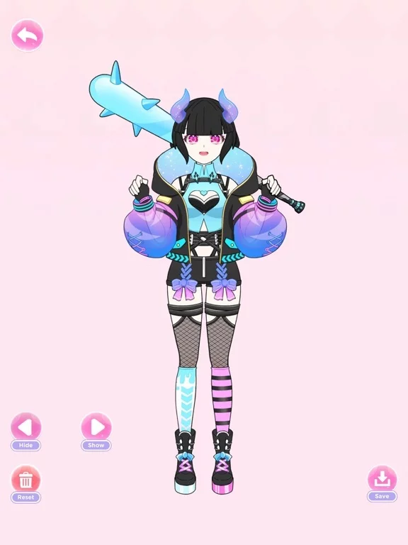 Изображение игры: Princess Doll - Dress Up Game