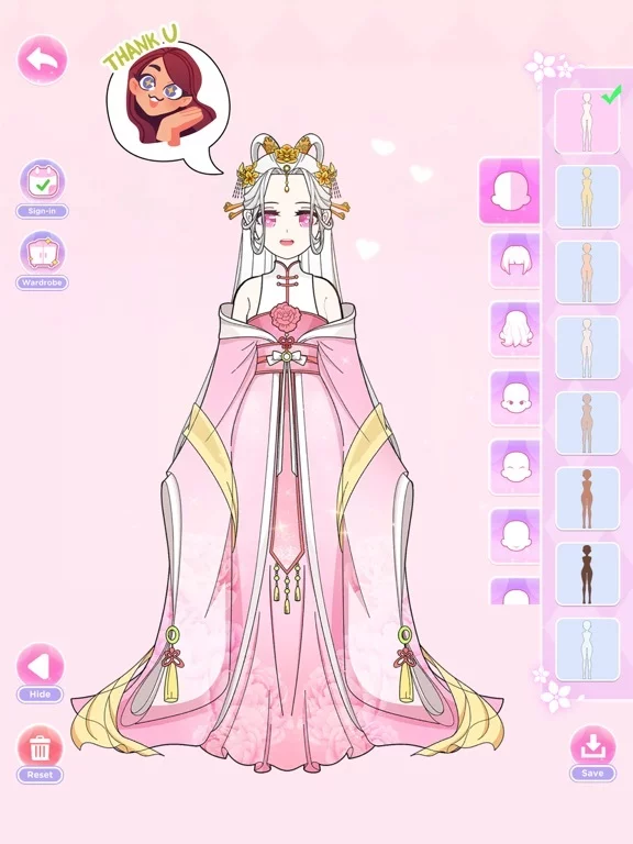 Изображение игры: Princess Doll - Dress Up Game