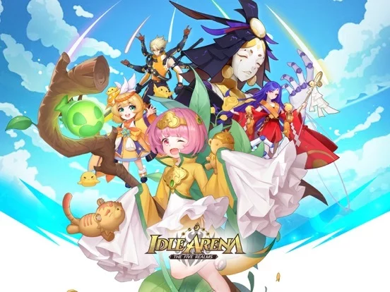 Изображение игры: Idle Arena:The Five Realms