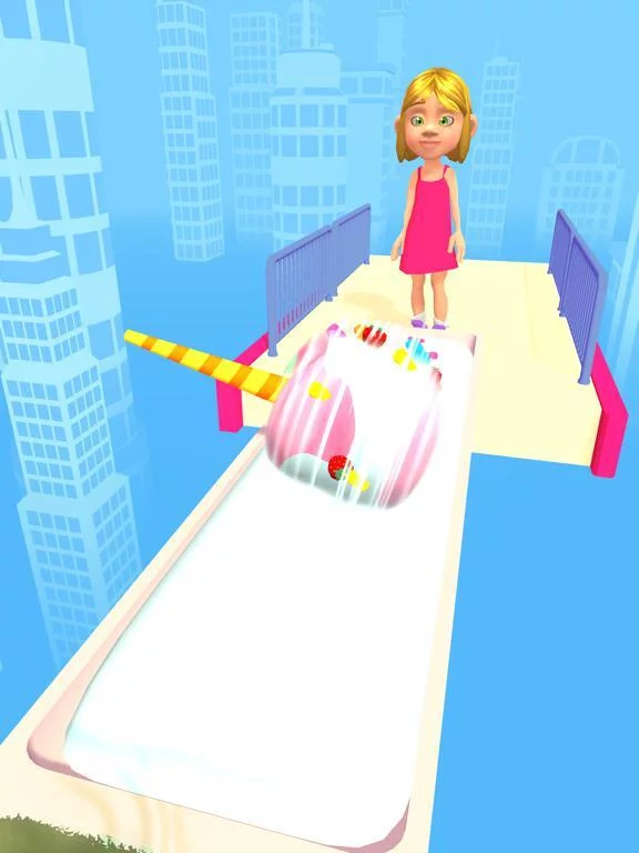 Изображение игры: Cotton Candy Run 3D