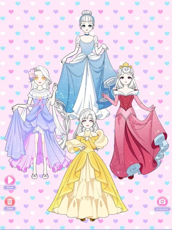 Изображение игры: Princess Doll - Dress Up Game