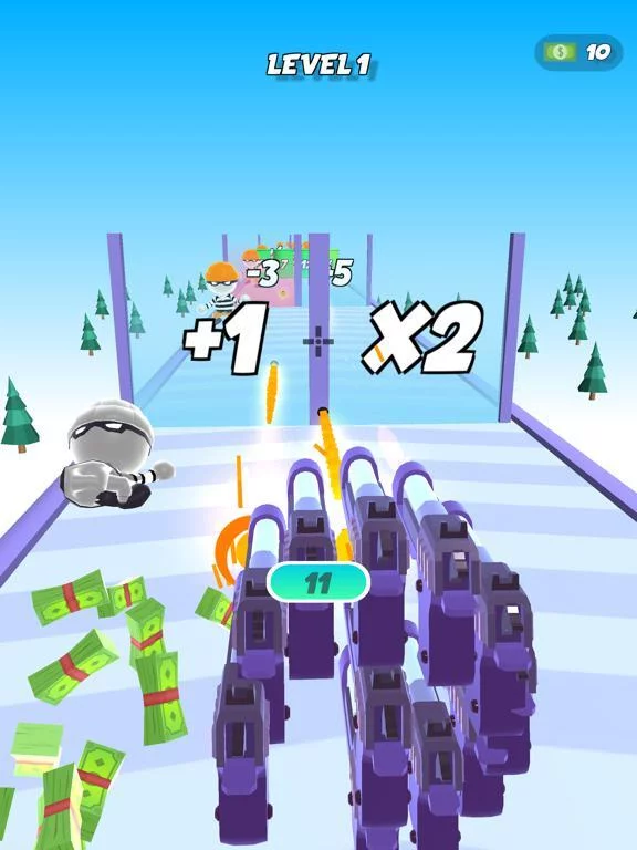 Изображение игры: Gun Fest