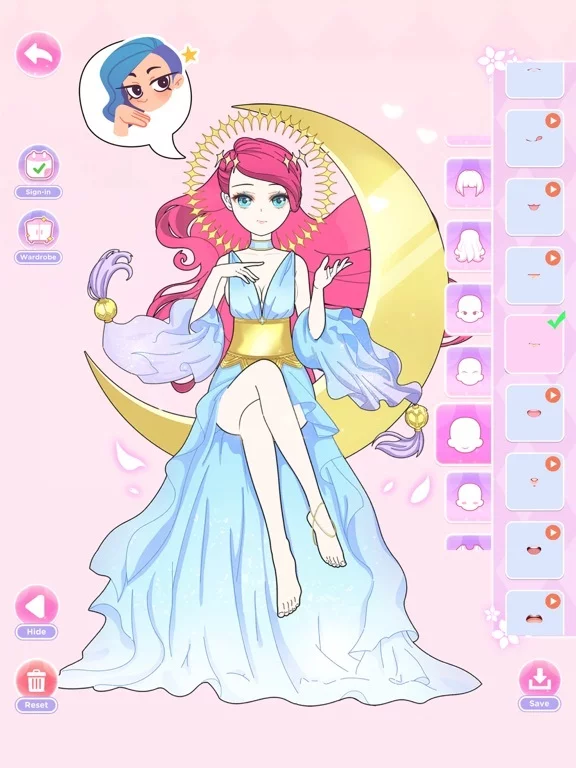 Изображение игры: Princess Doll - Dress Up Game