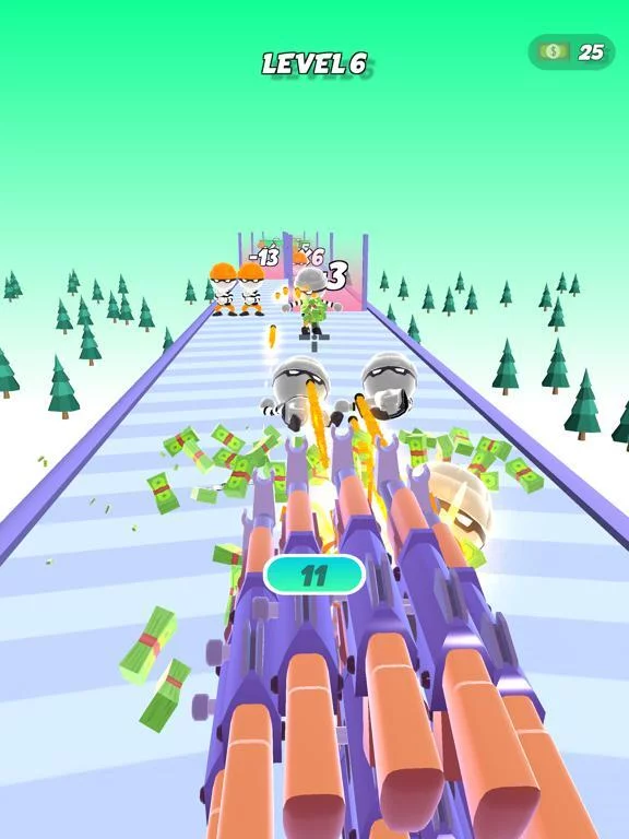 Изображение игры: Gun Fest