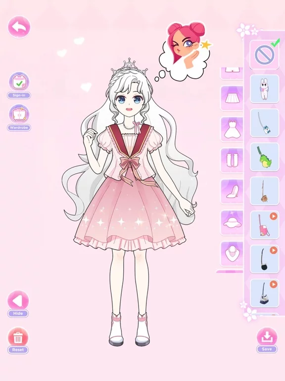 Изображение игры: Princess Doll - Dress Up Game