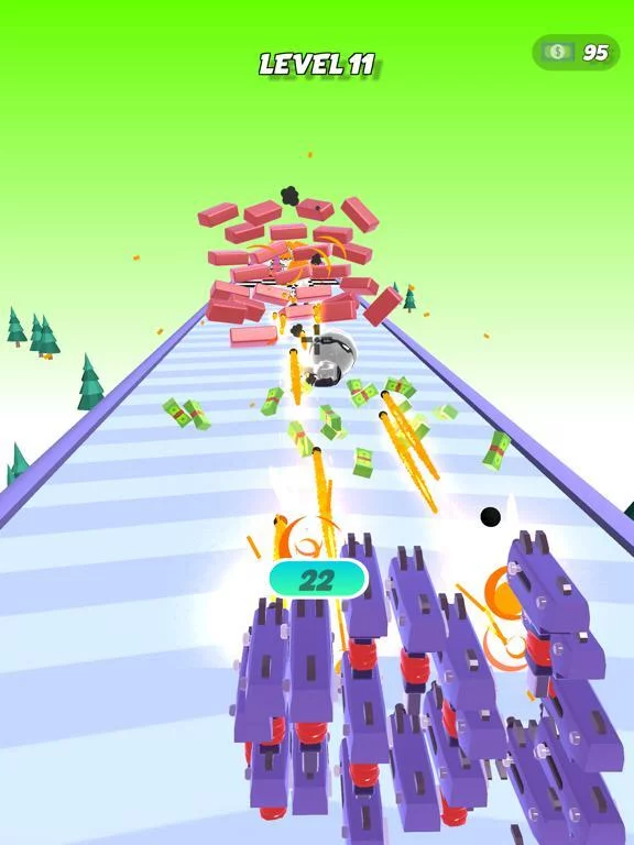 Изображение игры: Gun Fest