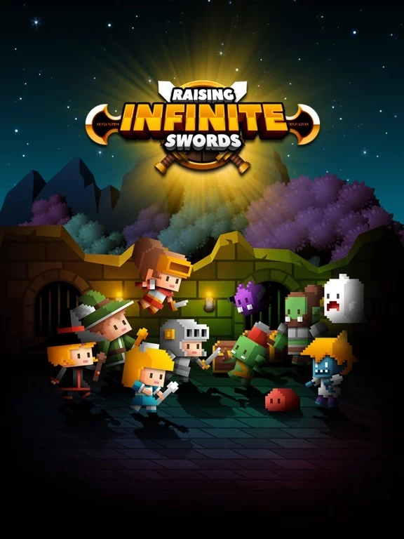Изображение игры: Raising Infinite Sword