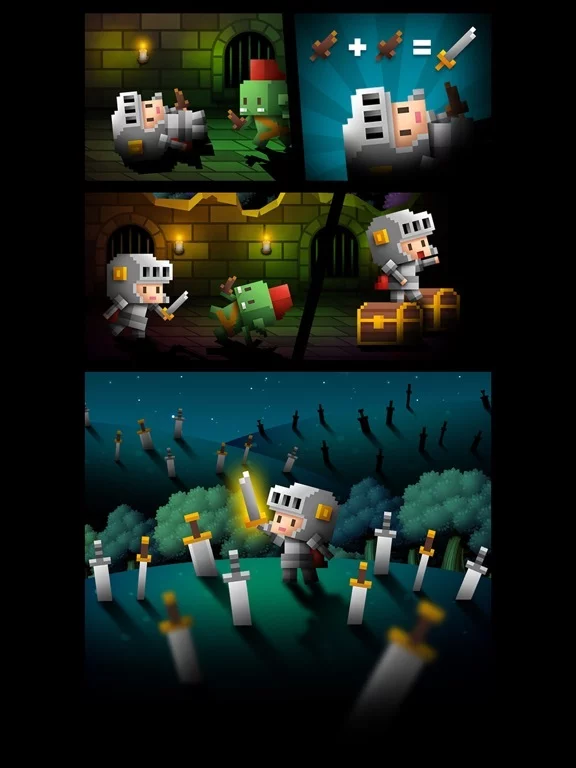 Изображение игры: Raising Infinite Sword