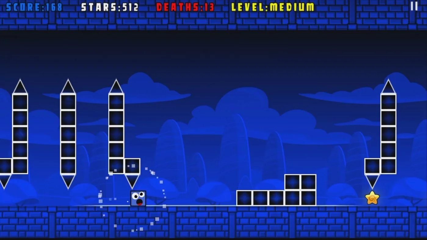 Изображение игры: Infinite Dash