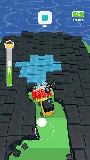 Изображение игры: Stone Miner
