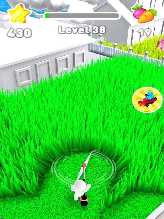 Изображение игры: Mow My Lawn - Cutting Grass