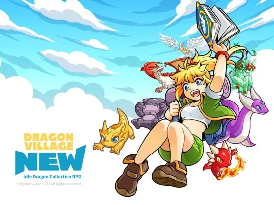 Изображение игры: Dragon Village NEW