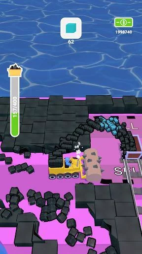 Изображение игры: Stone Miner