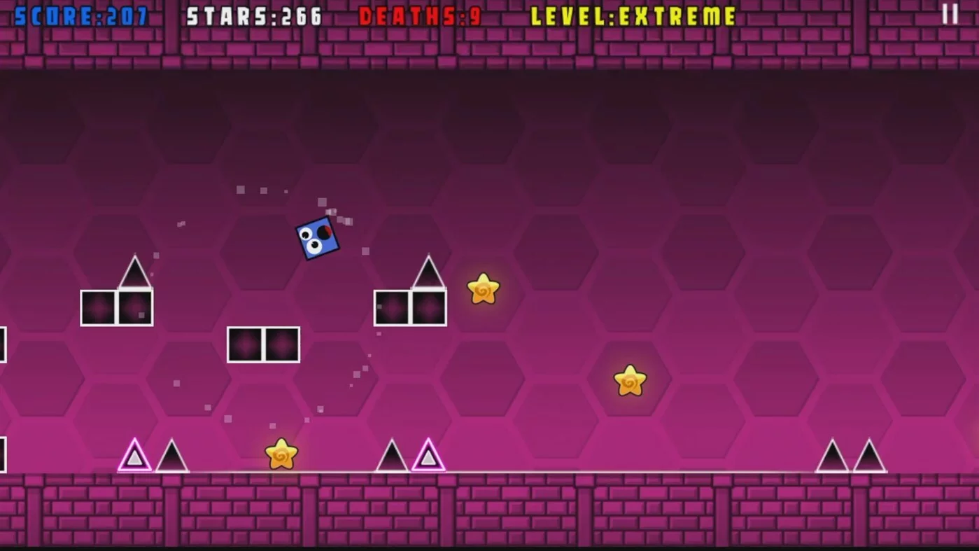 Изображение игры: Infinite Dash