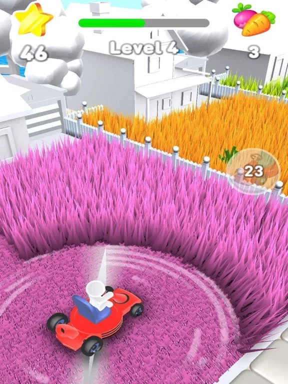 Изображение игры: Mow My Lawn - Cutting Grass