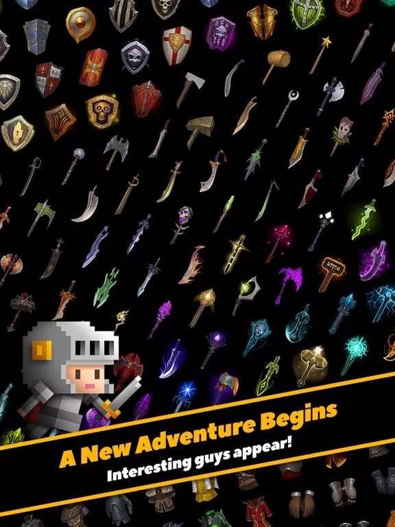 Изображение игры: Raising Infinite Sword