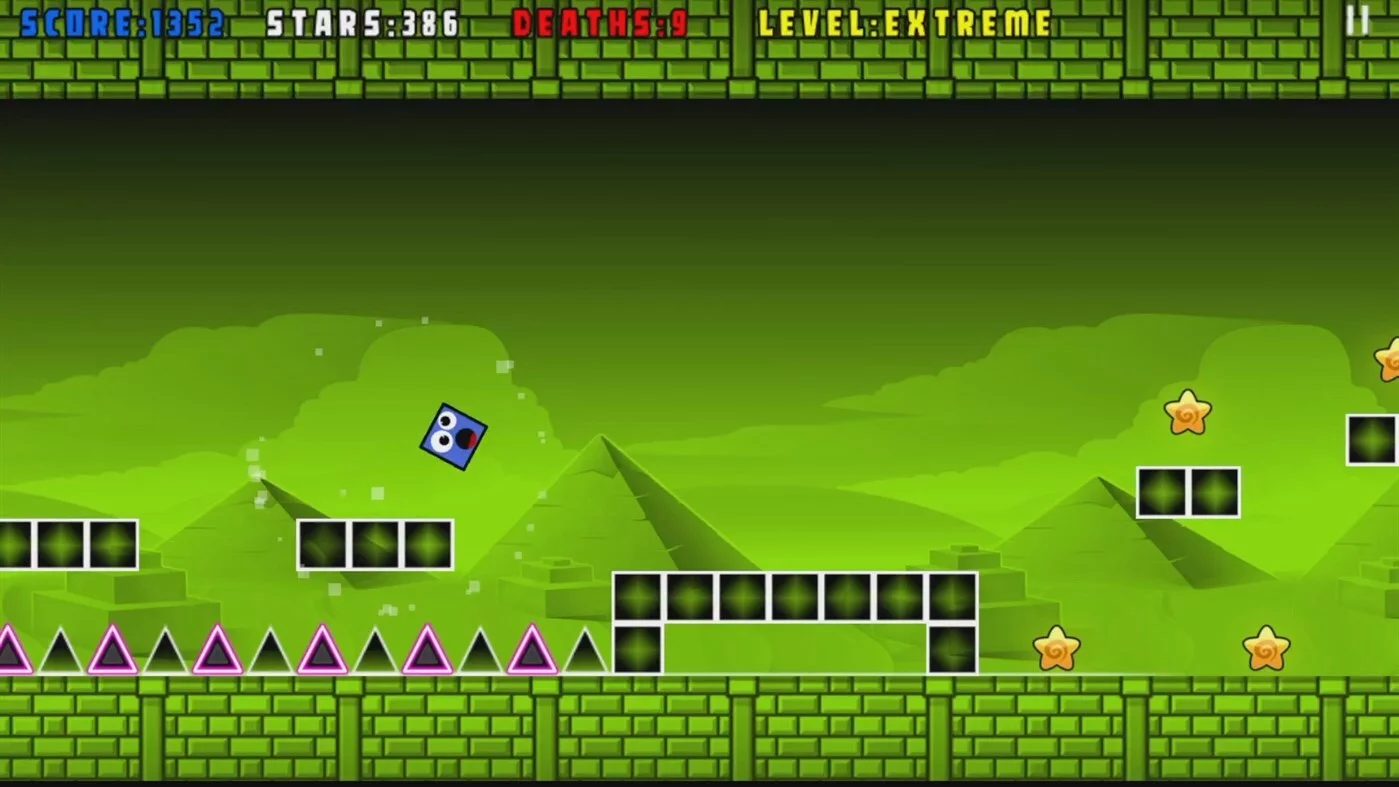 Изображение игры: Infinite Dash