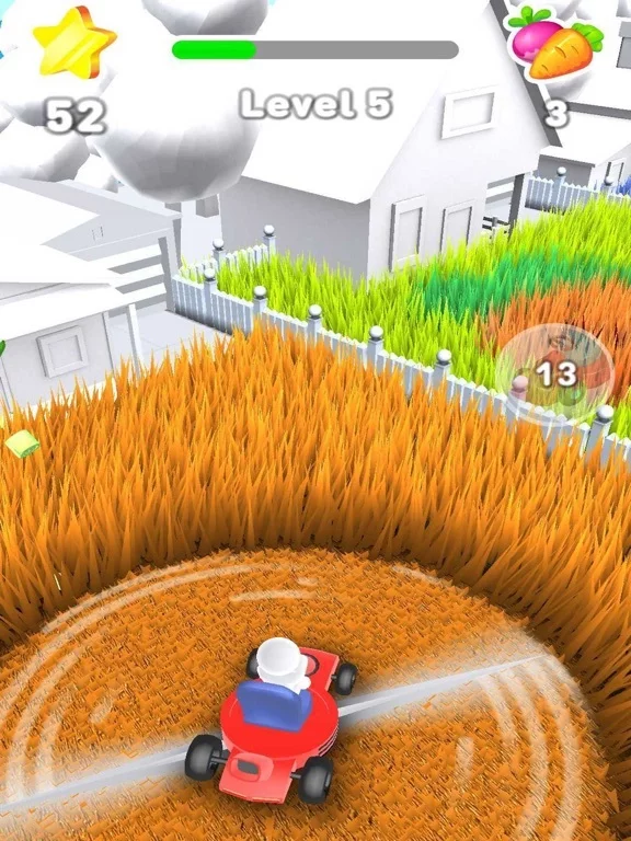 Изображение игры: Mow My Lawn - Cutting Grass