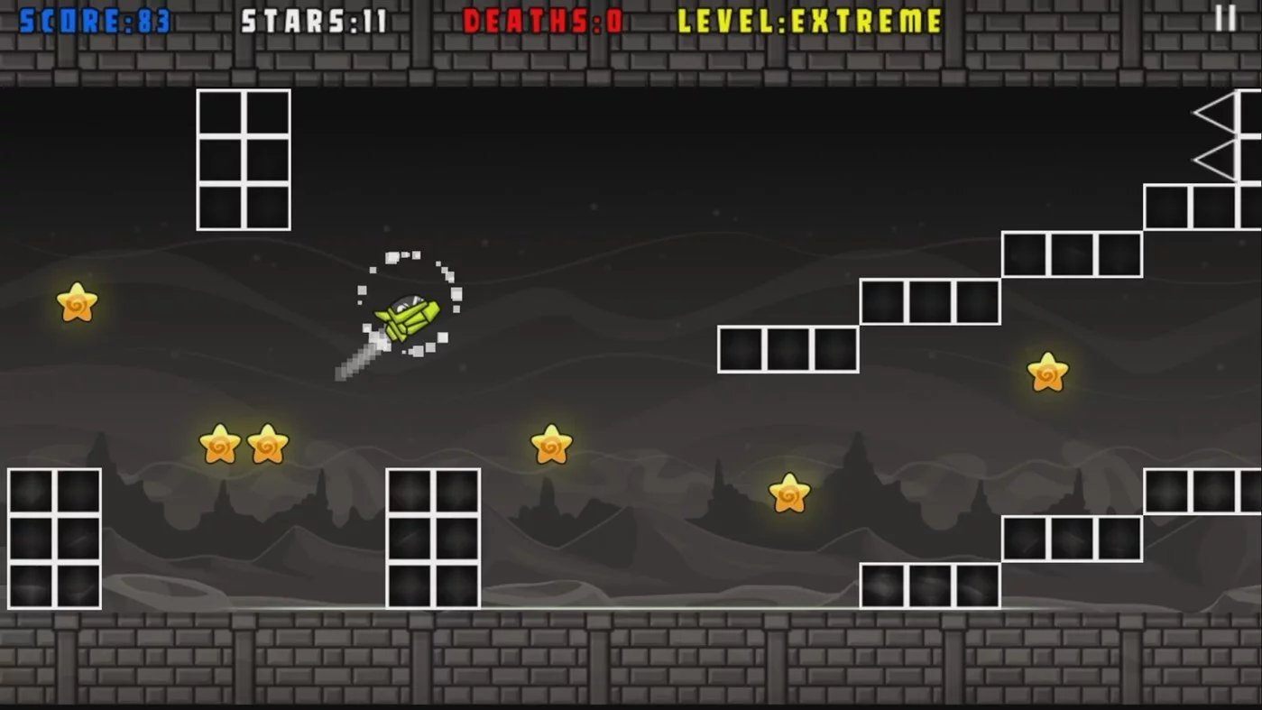 Изображение игры: Infinite Dash