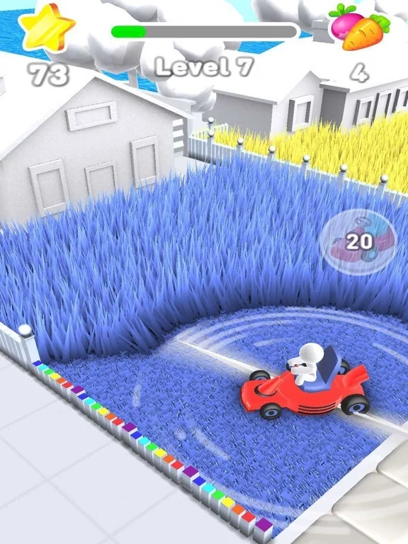 Изображение игры: Mow My Lawn - Cutting Grass